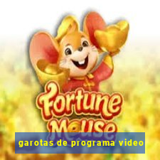 garotas de programa video